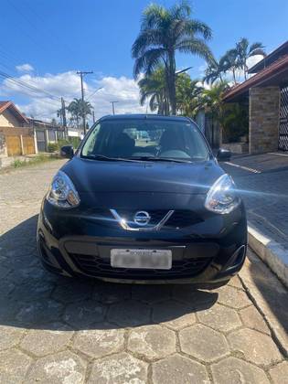 NISSAN MARCH 1.0 S 16V FLEX 4P MANUAL
